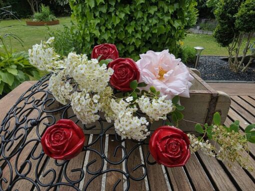 Rød rose