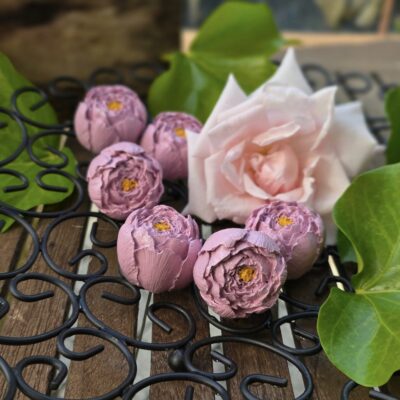 Lyserød rose