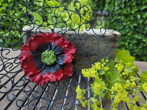 Stor orange blomst - Image 2