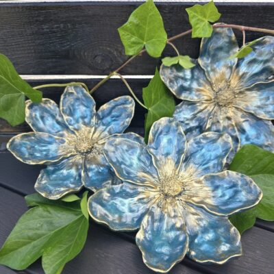 Stor Turkis blomst
