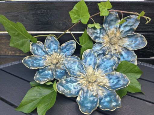 Stor Turkis blomst