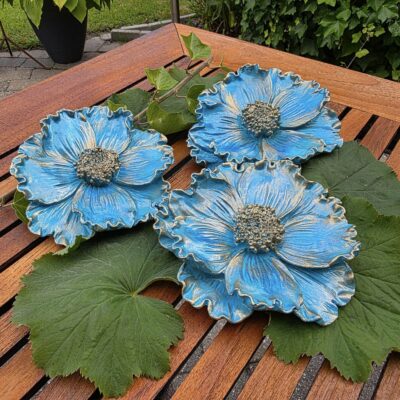 Turkis blomst