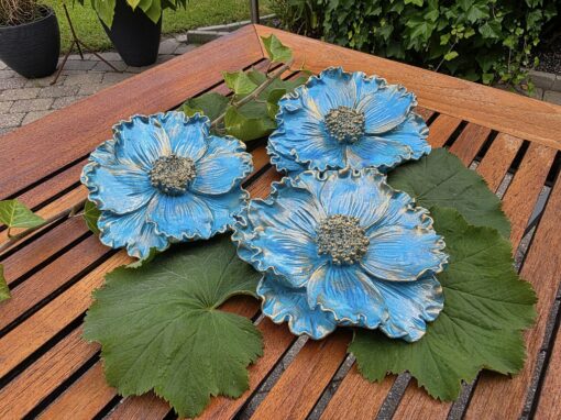 Turkis blomst